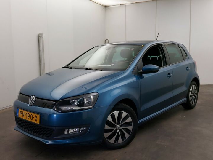 VOLKSWAGEN POLO 2017 wvwzzz6rzhy310770