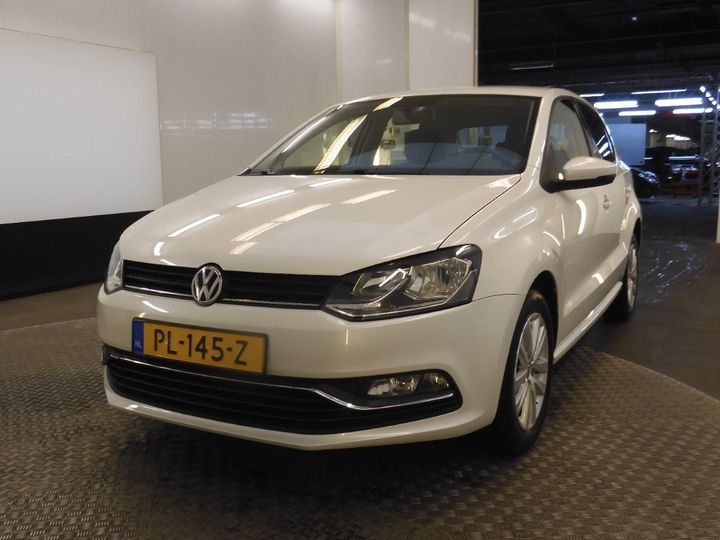 VOLKSWAGEN POLO 2017 wvwzzz6rzhy310942