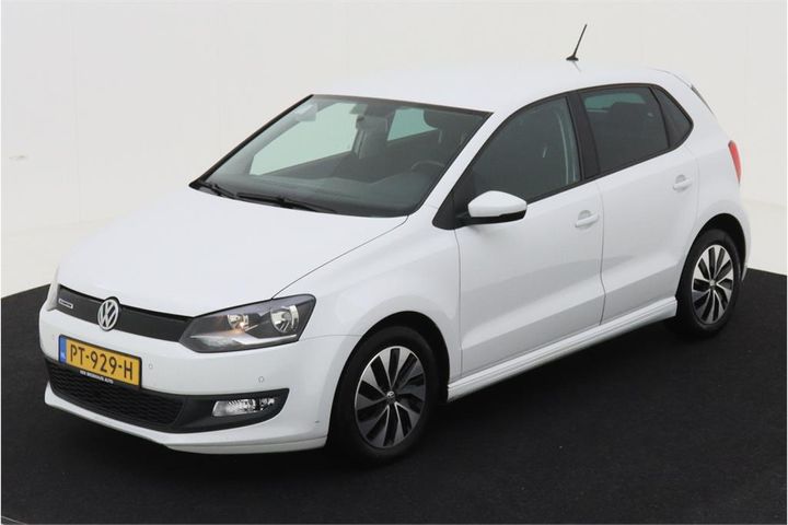 VOLKSWAGEN POLO 2017 wvwzzz6rzhy311154