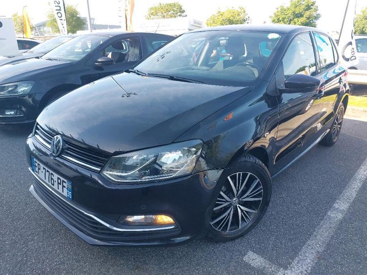 VOLKSWAGEN POLO 2017 wvwzzz6rzhy311276