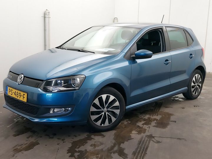 VOLKSWAGEN POLO 2017 wvwzzz6rzhy311597