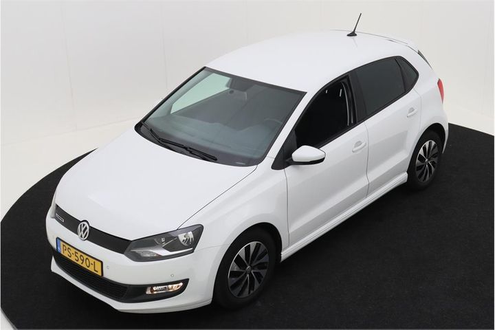 VOLKSWAGEN POLO 2017 wvwzzz6rzhy312140