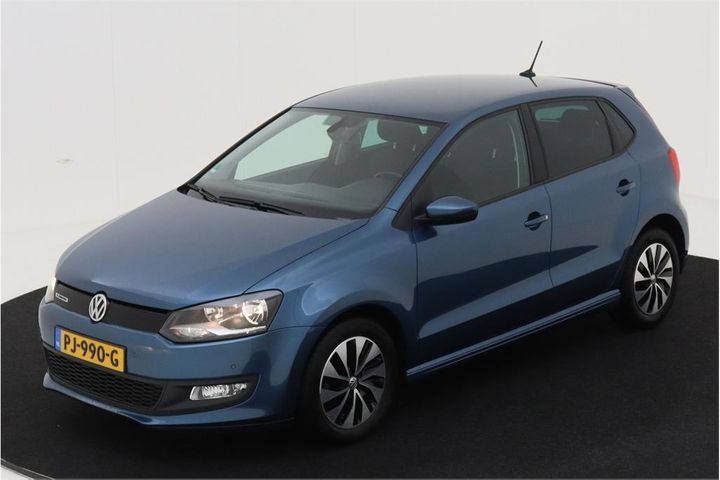 VOLKSWAGEN POLO 2017 wvwzzz6rzhy312620