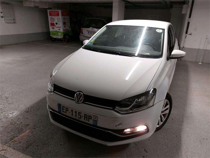 VOLKSWAGEN POLO 2017 wvwzzz6rzhy313529