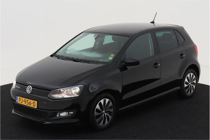 VOLKSWAGEN POLO 2017 wvwzzz6rzhy314110