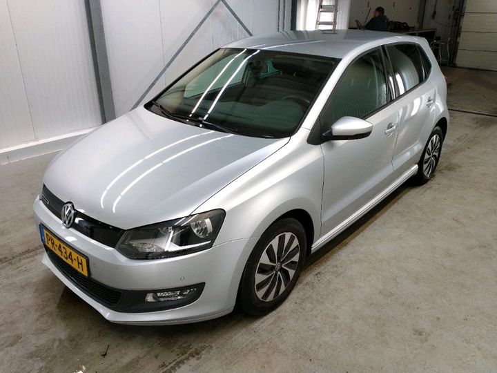 VOLKSWAGEN POLO 2017 wvwzzz6rzhy314423