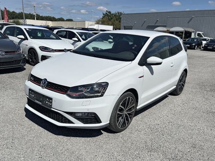 VOLKSWAGEN POLO 2017 wvwzzz6rzhy314434