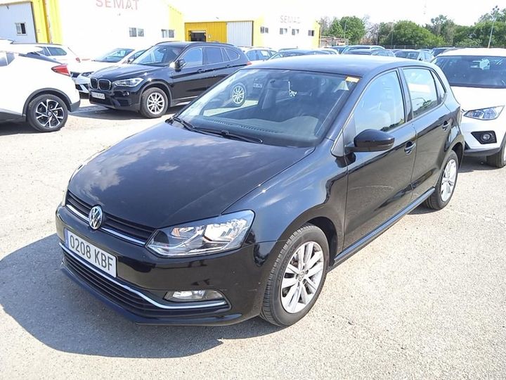 VOLKSWAGEN POLO 2017 wvwzzz6rzhy315537