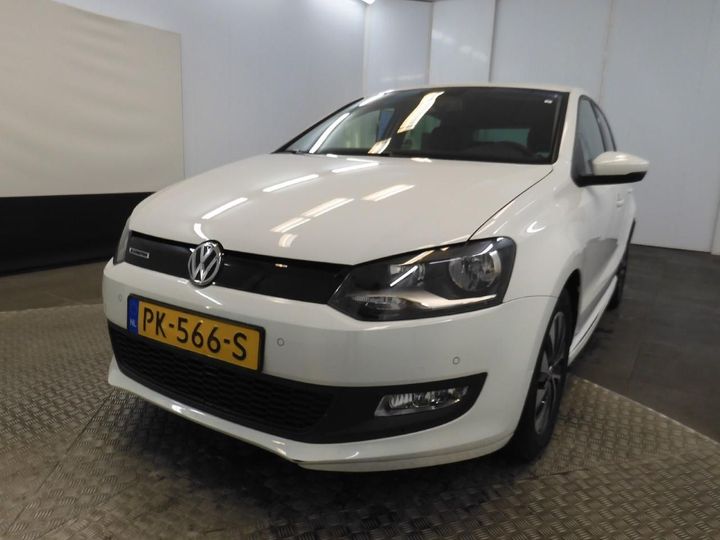 VOLKSWAGEN POLO 2017 wvwzzz6rzhy315565