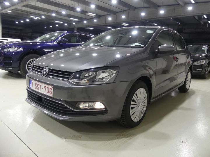 VOLKSWAGEN POLO 2017 wvwzzz6rzhy315777