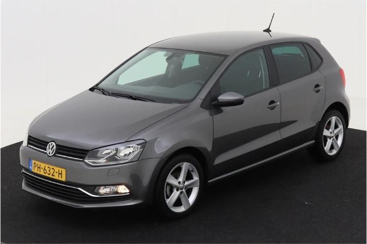 VOLKSWAGEN POLO 2017 wvwzzz6rzhy316136