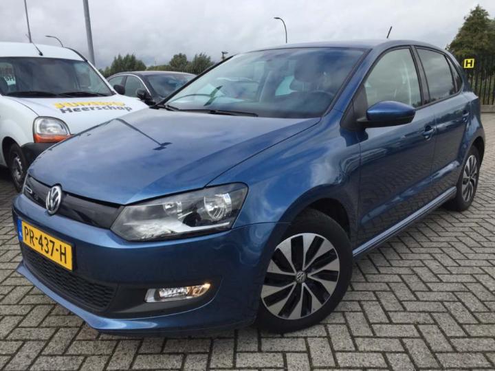 VOLKSWAGEN POLO 2017 wvwzzz6rzhy316422