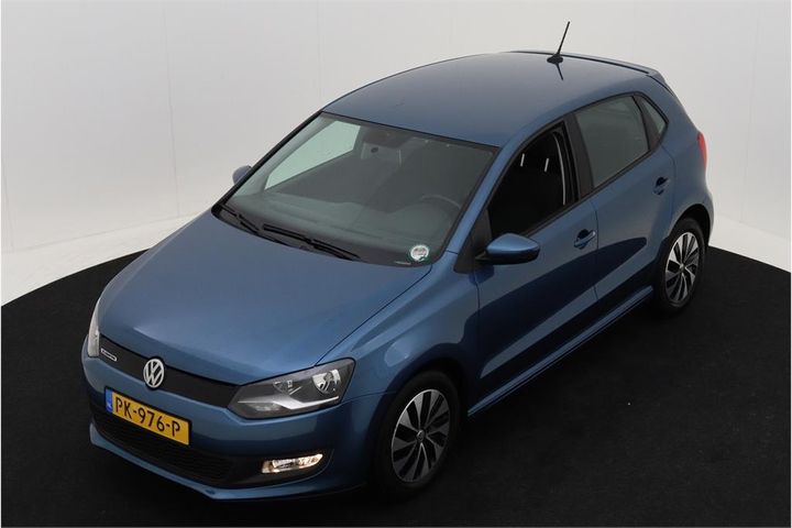 VOLKSWAGEN POLO 2017 wvwzzz6rzhy316563