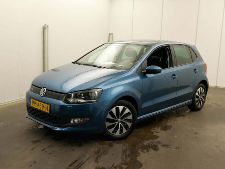 VOLKSWAGEN POLO 2017 wvwzzz6rzhy316730