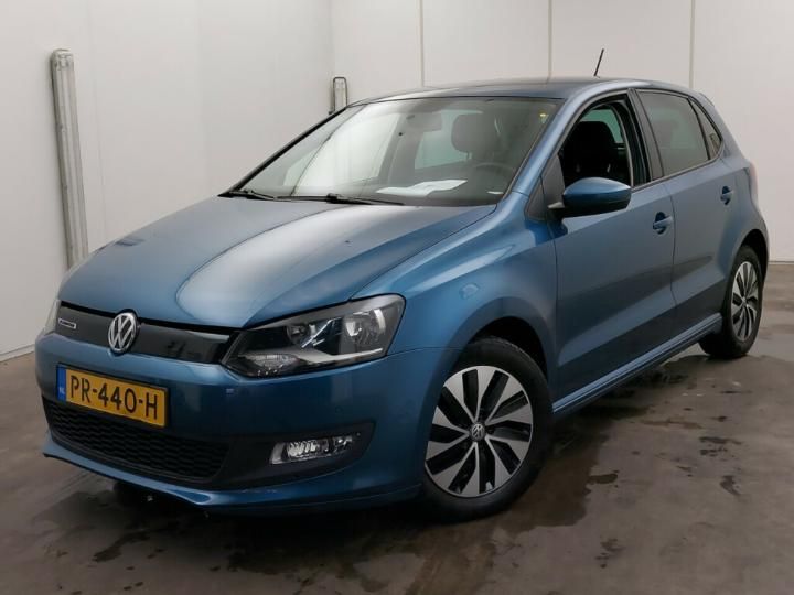 VOLKSWAGEN POLO 2017 wvwzzz6rzhy316892