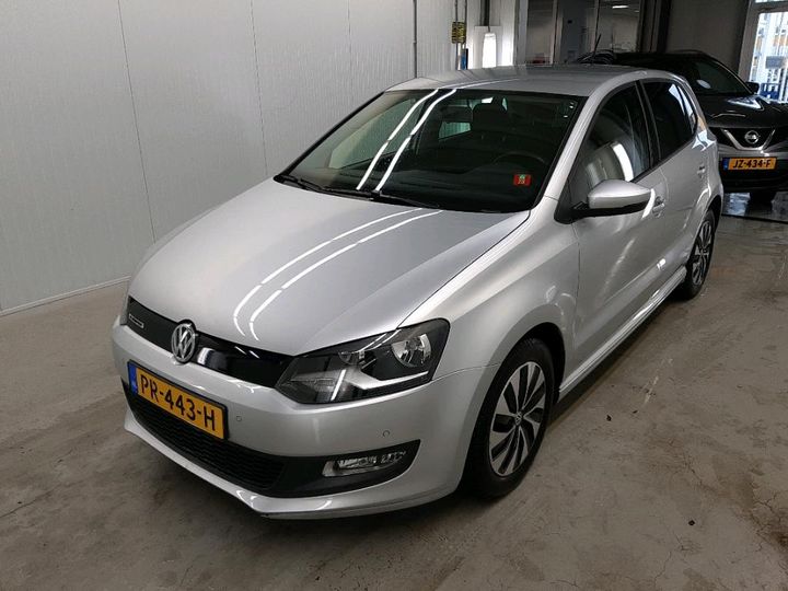 VOLKSWAGEN POLO 2017 wvwzzz6rzhy317275