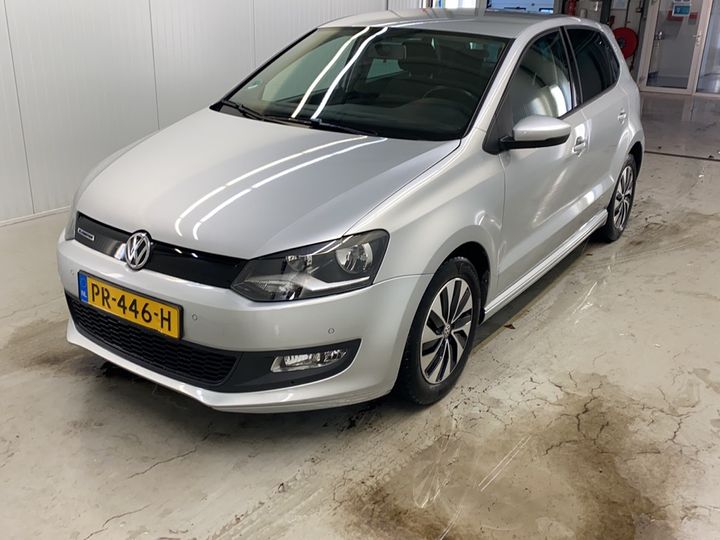 VOLKSWAGEN POLO 2017 wvwzzz6rzhy317995