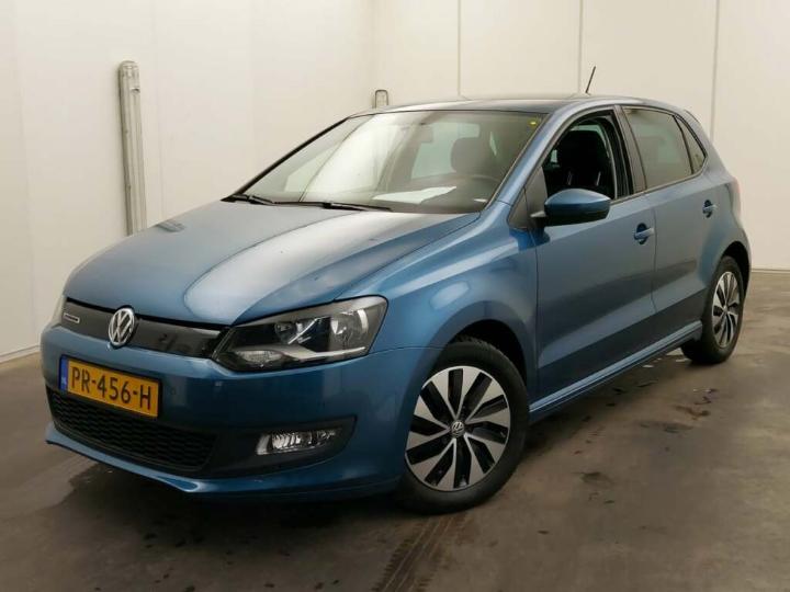 VOLKSWAGEN POLO 2017 wvwzzz6rzhy318672