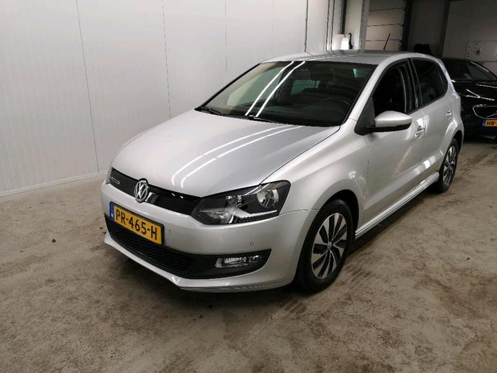 VOLKSWAGEN POLO 2017 wvwzzz6rzhy318956