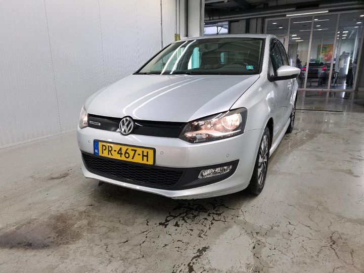 VOLKSWAGEN POLO 2017 wvwzzz6rzhy319035