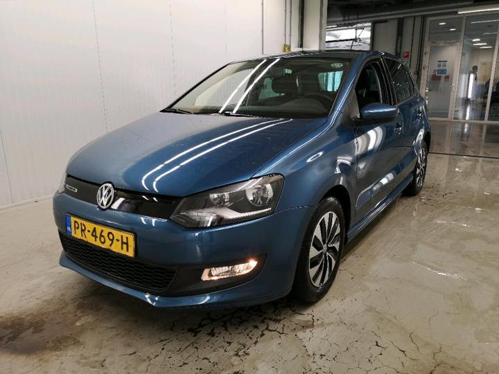 VOLKSWAGEN POLO 2017 wvwzzz6rzhy319181