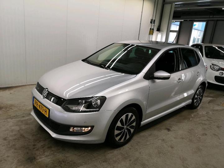 VOLKSWAGEN POLO 2017 wvwzzz6rzhy319741