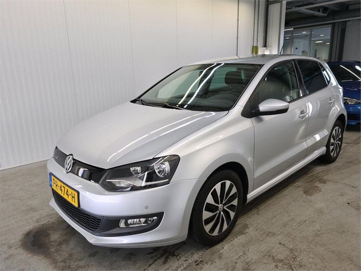 VOLKSWAGEN POLO 2017 wvwzzz6rzhy319829