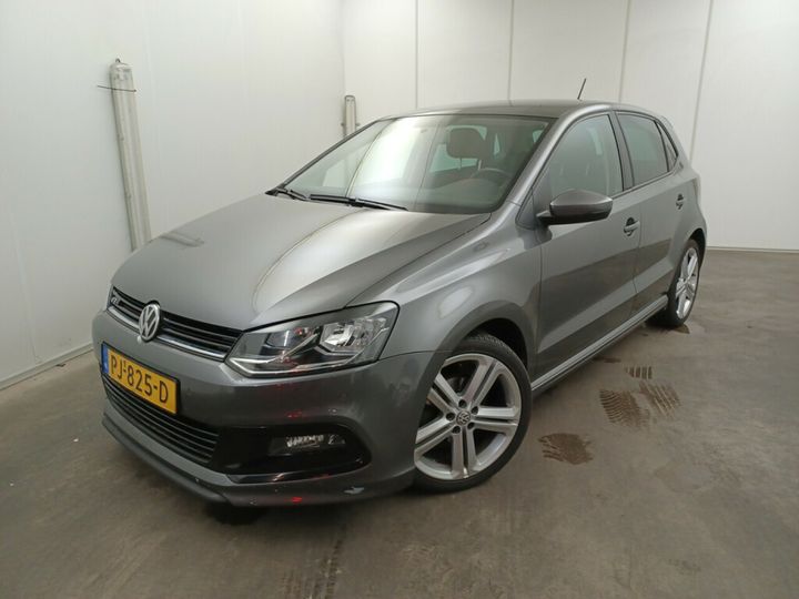 VOLKSWAGEN POLO 2017 wvwzzz6rzhy319942