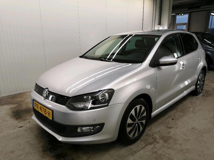 VOLKSWAGEN POLO 2017 wvwzzz6rzhy320263