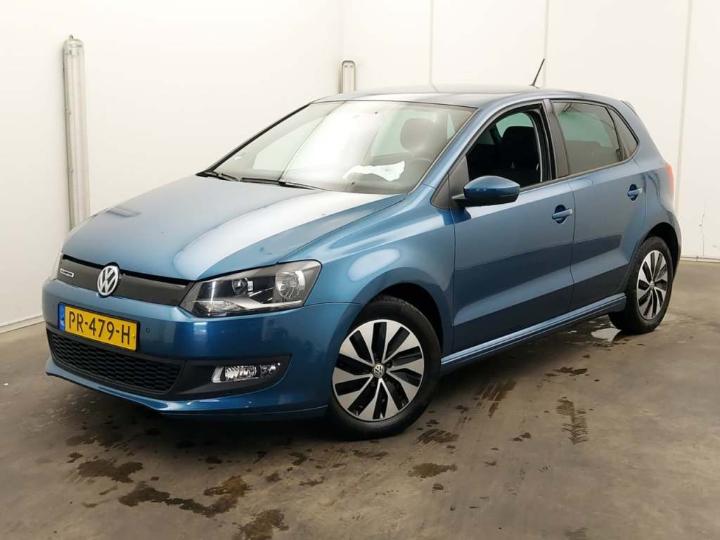 VOLKSWAGEN POLO 2017 wvwzzz6rzhy320359