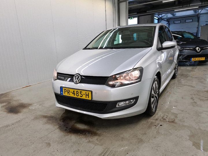 VOLKSWAGEN POLO 2017 wvwzzz6rzhy320651