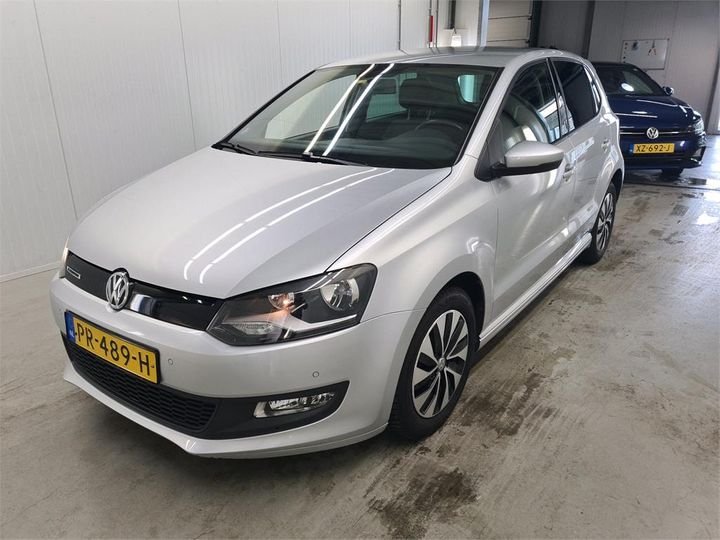 VOLKSWAGEN POLO 2017 wvwzzz6rzhy320692