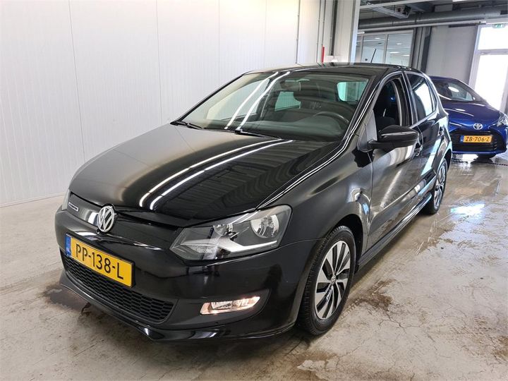 VOLKSWAGEN POLO 2017 wvwzzz6rzhy320844