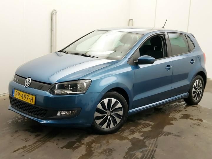 VOLKSWAGEN POLO 2017 wvwzzz6rzhy321068