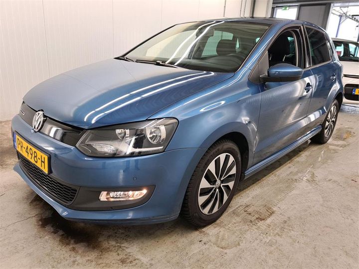 VOLKSWAGEN POLO 2017 wvwzzz6rzhy321088