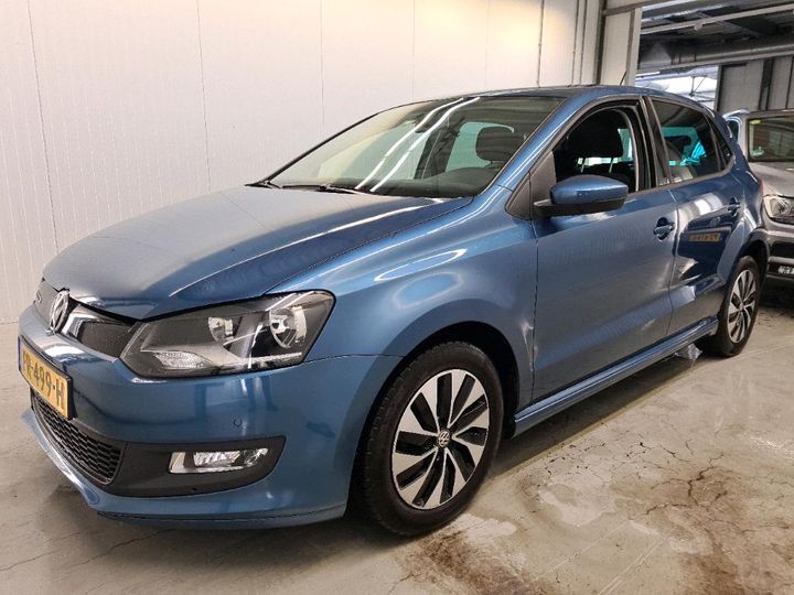 VOLKSWAGEN POLO 2017 wvwzzz6rzhy321121