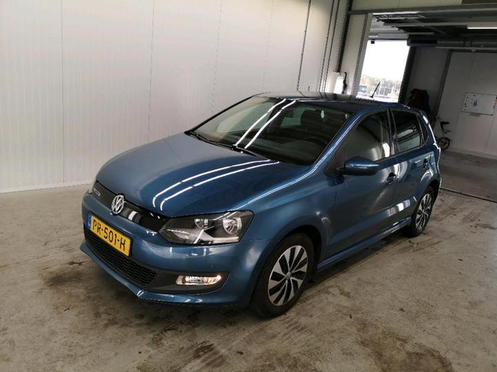 VOLKSWAGEN POLO 2017 wvwzzz6rzhy321144