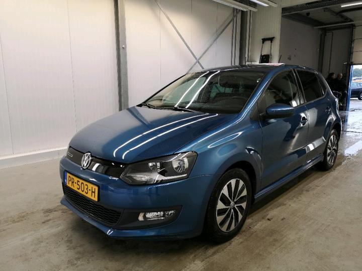 VOLKSWAGEN POLO 2017 wvwzzz6rzhy321217