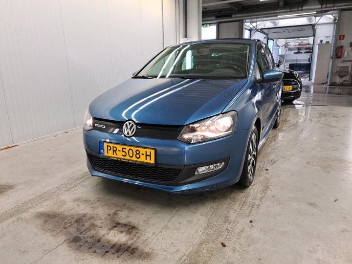 VOLKSWAGEN POLO 2017 wvwzzz6rzhy322216