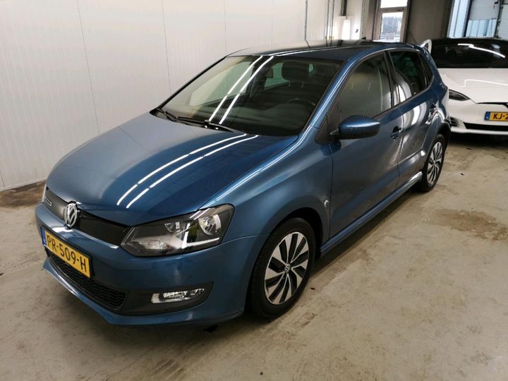 VOLKSWAGEN POLO 2017 wvwzzz6rzhy322236