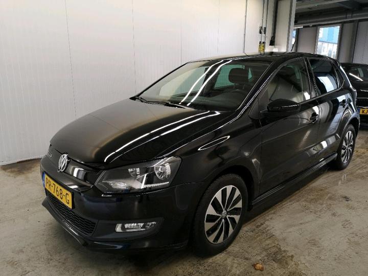 VOLKSWAGEN POLO 2017 wvwzzz6rzhy322410