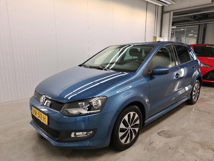 VOLKSWAGEN POLO 2017 wvwzzz6rzhy322855