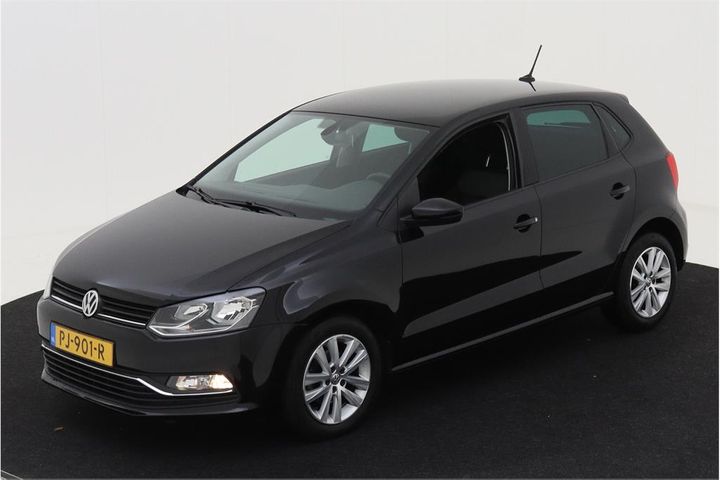 VOLKSWAGEN POLO 2017 wvwzzz6rzhy322916