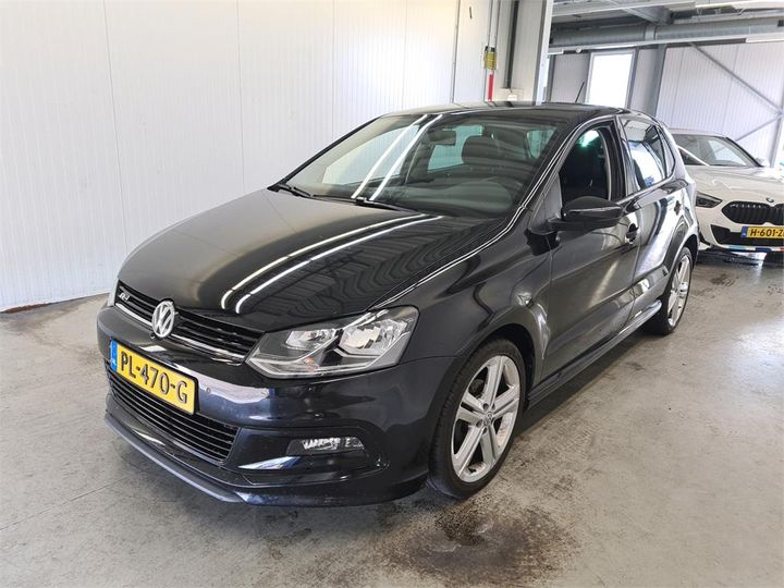 VOLKSWAGEN POLO 2017 wvwzzz6rzhy323078