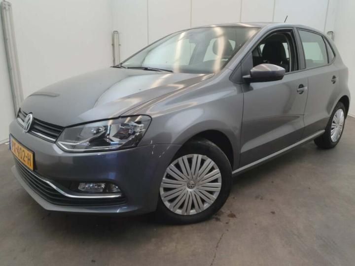 VOLKSWAGEN POLO 2017 wvwzzz6rzhy323141