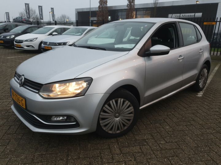 VOLKSWAGEN POLO 2017 wvwzzz6rzhy324146