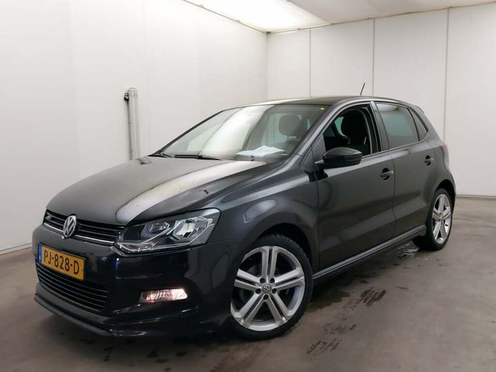 VOLKSWAGEN POLO 2017 wvwzzz6rzhy324161