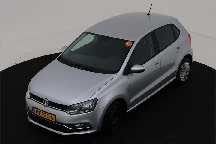 VOLKSWAGEN POLO 2017 wvwzzz6rzhy324444