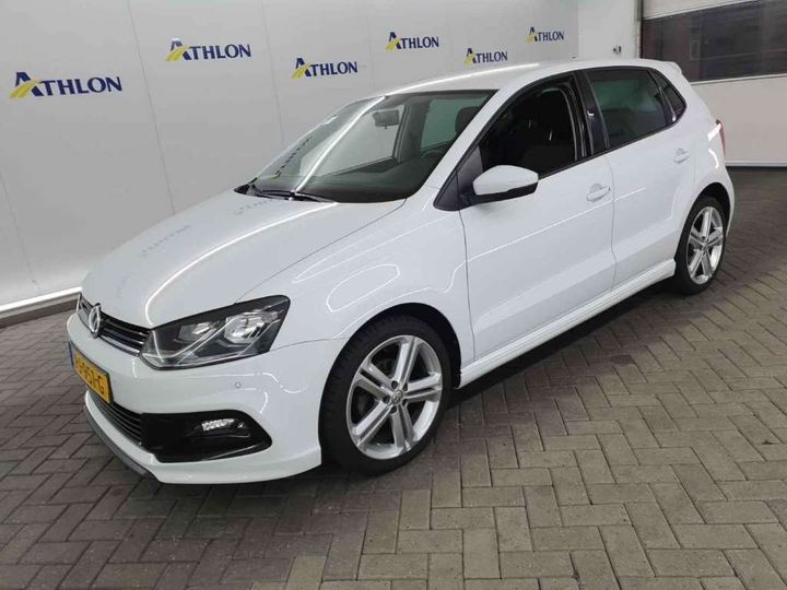 VOLKSWAGEN POLO 2017 wvwzzz6rzhy324483