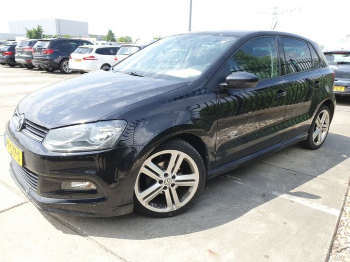 VOLKSWAGEN POLO 2017 wvwzzz6rzhy324882